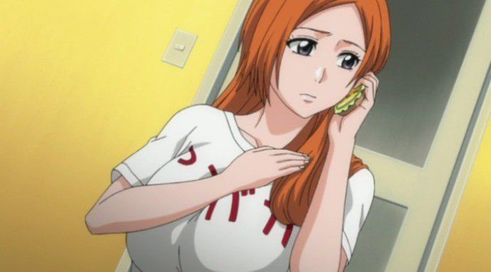 #4 Orihime Inoue