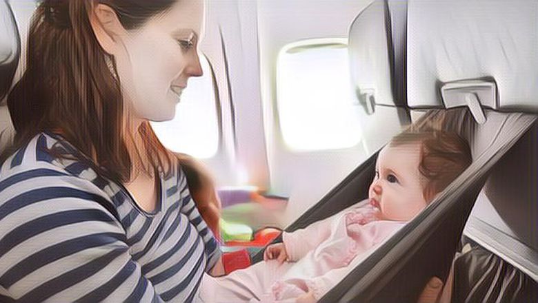 Biar Tetap Nyaman, Ini Tips Aman Bawa Bayi Naik Pesawat