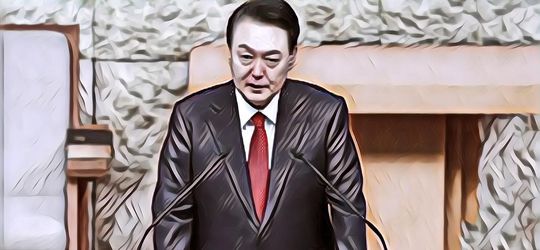 Presiden Korea Selatan Yoon Seok Yeol Pasrah Jika Dimakzulkan Parlemen Gegara Deklarasi Darurat Militer