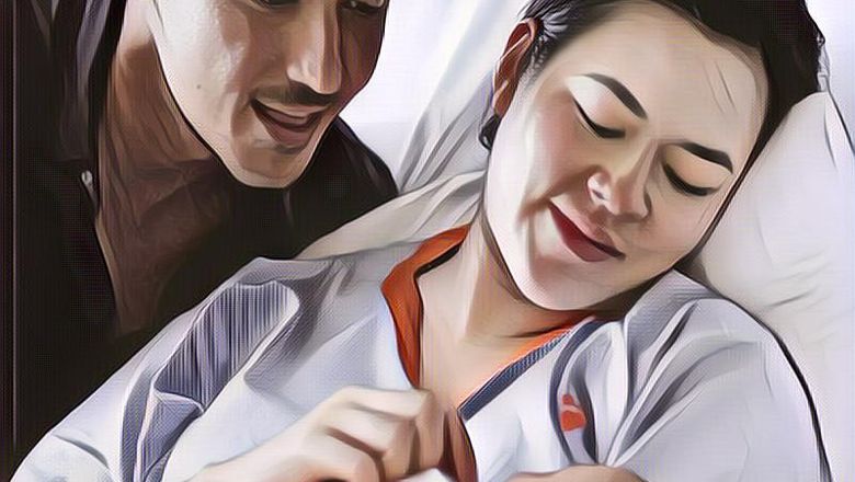 Hamish Daud Unggah Foto dengan Putri Pertamanya, Gemesh Bangets~