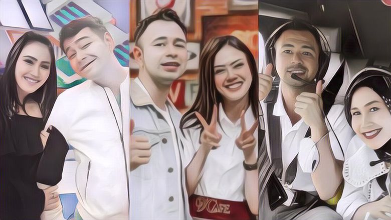3 Wanita Digosipkan Selingkuhan Raffi Ahmad, Diduga Nikah Siri Sampai Terbaru Disebut Sudah Tinggal Seatap
