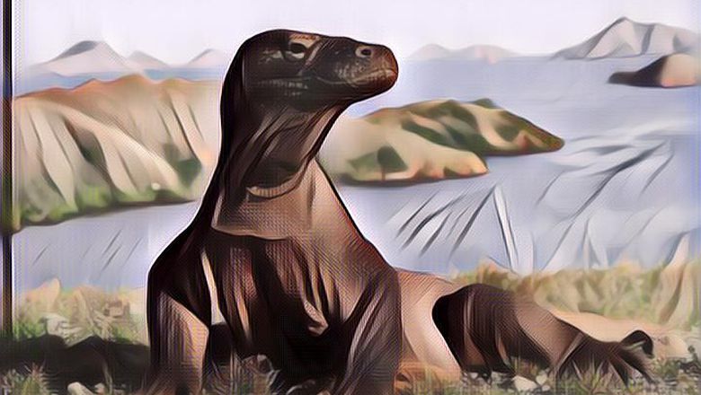 Terungkap! Komodo Hanya Ada di Indonesia Karena Ini