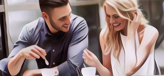 Lucu Banget, Bapak Ini Ikut Temani Anaknya Kencan Yang Pertama, Satu Keluarga Juga Diajak