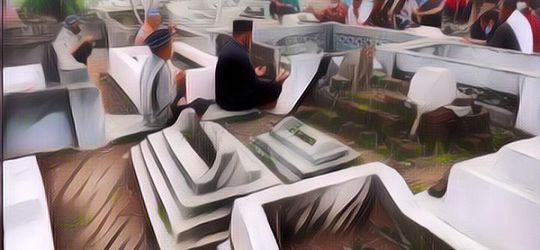 Bekal Ramadan: Ini Tradisi Ziarah Makam Sebelum Puasa di Indonesia