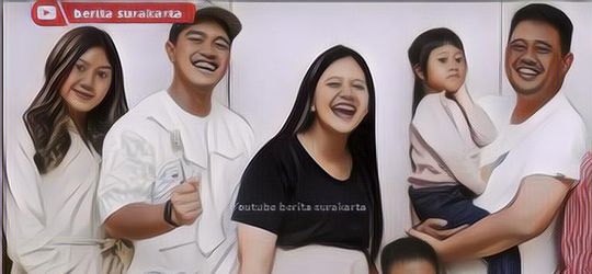 Erina Gudono Jauh-jauh Datang ke Medan Rayakan Ultah Anak Kahiyang Ayu