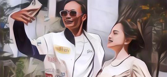 Jleb! Begini Tanggapan Bonge Ditanya Soal Jeje Teriak Saat Diajak Foto