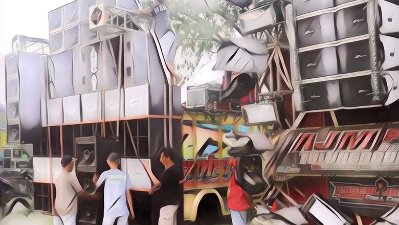 Viral Para Warga di Jember Ngamuk Gara-Gara Jembatan Rusak Usai Dilewati Truk Sound Horeg