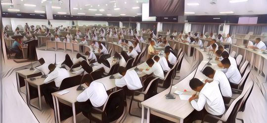 Yuk Kenali Soal Psikotes Gambar, Peserta Tes CPNS Merapat Ya...