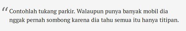 Kalo semua gosip yang disebarkan oleh teman munafik udah berlebihan, gunakan kata-kata ini buat nyindir dia, ya.