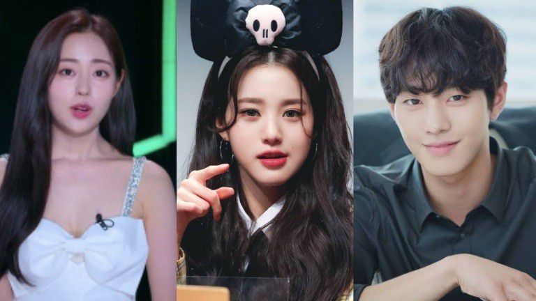 4. Shin Seul Ki - Wonyoung IVE dan Ahn Hyo Seop