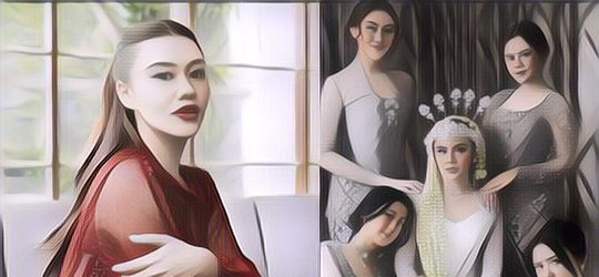 Seragam Bridesmaid Pernikahan Aaliyah Masyaid Ke-Spill Mahalini, Begini Wujudnya