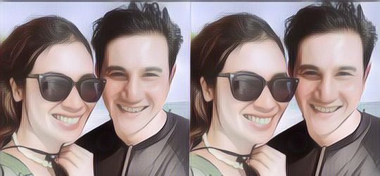 Terungkap! Ini Ternyata Alasan Vino G Bastian Hanya Follow Akun Instagram Marsha Timothy