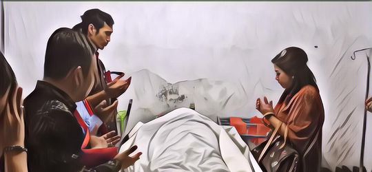 Ternyata Begini Lho Warna Aura Orang yang Akan Meninggal Dunia