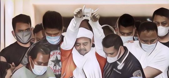 Surat Habib Rizieq Untuk Keluarga Pasca Masuk Penjara Bikin Netizen Salut~