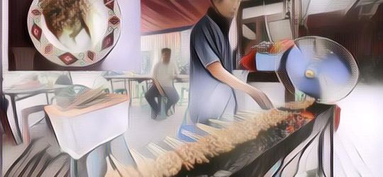 Buat yang Lagi Diet, Yuk Hitung Jumlah Kalori Satu Porsi Sate Ayam