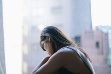 2. Tenangkan Diri Terlebih Dahulu