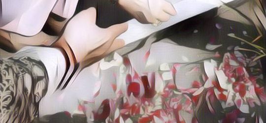 Merinding! Tempat Usaha Bapak Ini Ditemukan Bunga Kuburan, Warganet: Langsung Baca Ayat