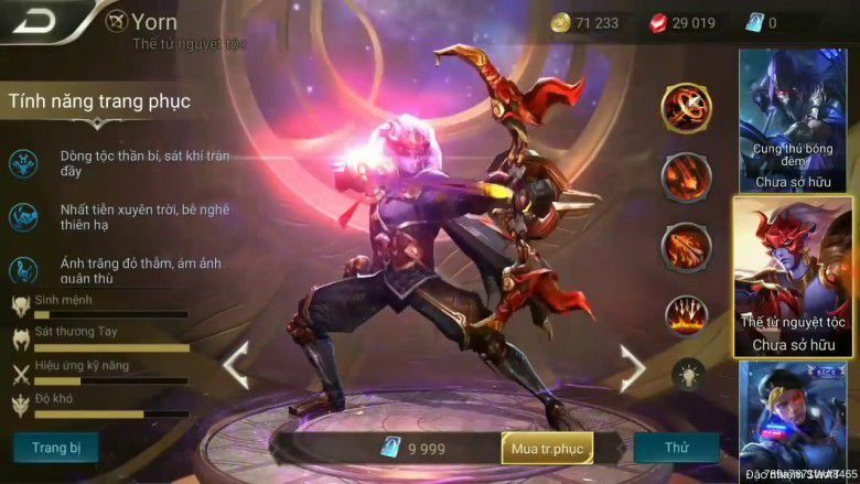Ghost Samurai Yorn