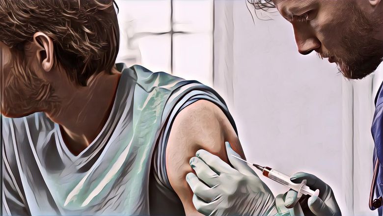 Viral Aksi Kocak Kepala Puskesmas di Gorontalo Takut Disuntik