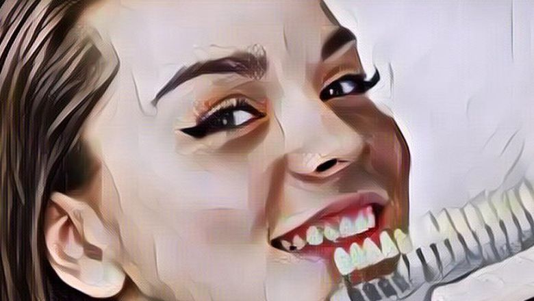 Niat Awal Pengen Cantik, Eh Wajah Wanita Ini Malah Jadi Cacat Gara-Gara Veneer