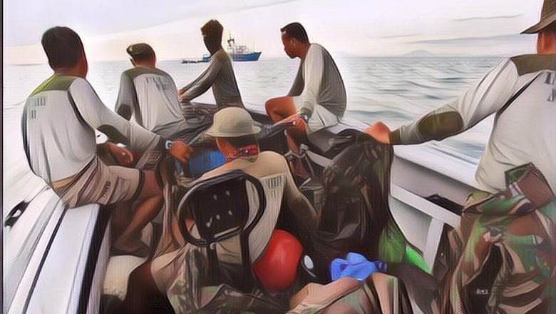 Basarnas Tanggapi Munculnya Sinyal SOS di Pulau Laki, Adakah Korban Selamat ?