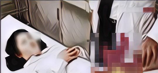 Baru Melahirkan, Ibu Ini Lihat Tangan Aneh Memegang Dadanya, Kaget Saat Tahu Pelakunya