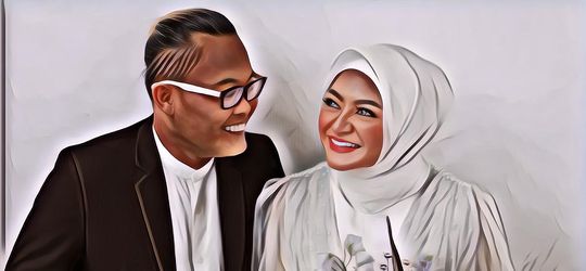 Sah Menikah, Sule Menikahi Nathalie Holscher dengan Konsep Internasional Tanpa Tardisi Adat