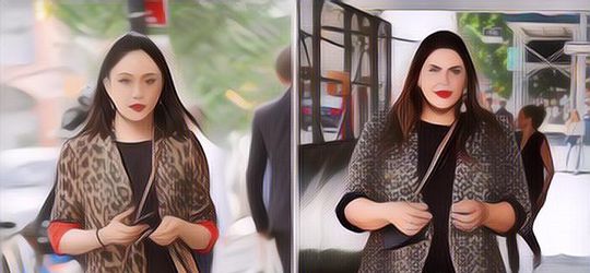 Cewek Ini Niruin Gaya Seleb Dan Hasilnya… Nggak Mesti Kurus Buat Tampil Keren!