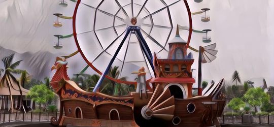 Saloka Theme Park Resmi Dibuka Nih, Main Yuk!