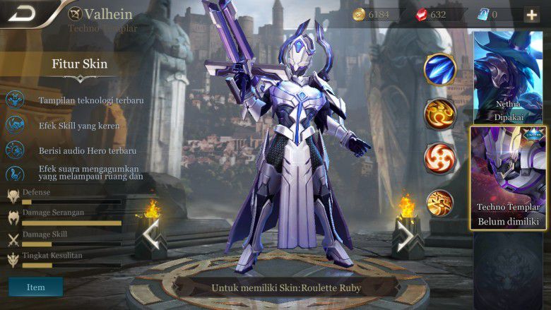 Techno Templar Valhein