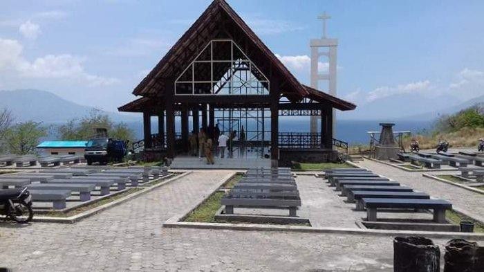 2. Taman Doa Bukit Fatima & Salib Yubelium