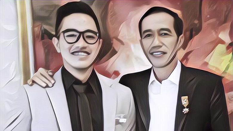 Kaesang Pangarep Jadi Juru Masak Baru Presiden Joko Widodo