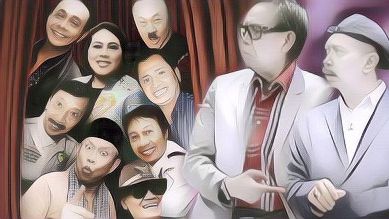 Polo Menyusul, Daftar Pelawak Srimulat yang Sudah Meninggal