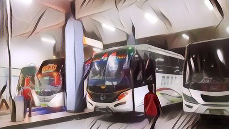 Pengalaman 4 Penumpang Naik Bus Hantu yang Bikin Bulu Kuduk Berdiri