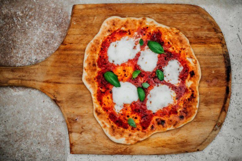#Pizza neapolitan dari Italia