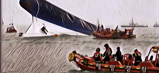 Konspirasi Kapal Sewol, Benarkan Mereka yang Mati Dikorbankan untuk Ritual Tertentu?