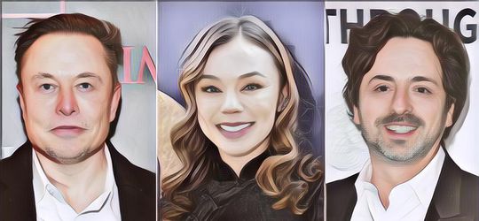 Pendiri Google Cerai, Istri Diduga Selingkuh dengan Elon Musk