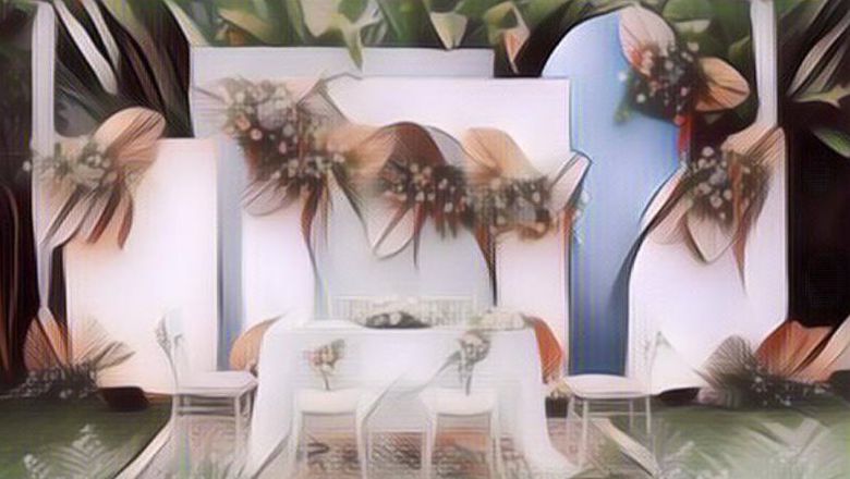 Lagi Ijab Kabul, Pelaminan Pengantin Ini Malah Ambruk, Netizen: Doa Mantan Tersakiti Terkabul