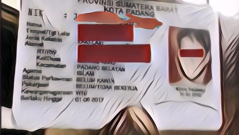 Kocak Bet! Tanda Tangan di KTP Ini Lucu dan Bikin Gagal Paham