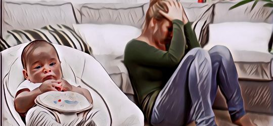 Depresi Pascapersalinan Bisa Berlangsung 3 Tahun Setelah Melahirkan, Keluarga Pahami Kondisi Ini