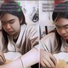 Ngakak! Wanita Ini Malah Disholawatin oleh Pegawai Resto Saat Makan