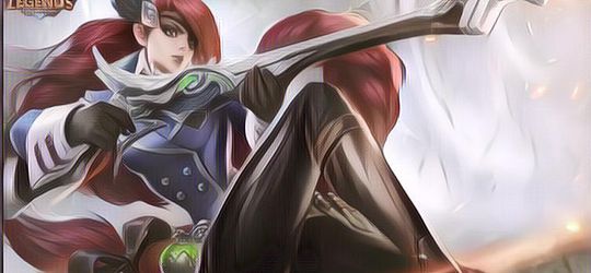 Mengintip Cara Bermain RRQ Tuturu Untuk Hero Lesley