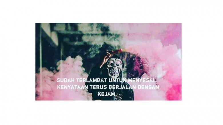 Pelajaran kehidupan.