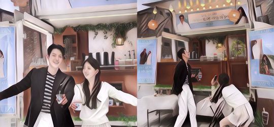 Lee Jong Suk Beri Dukungan di Lokasi Syuting, Begini Reaksi Bae Suzy dan Kim Woo Bin