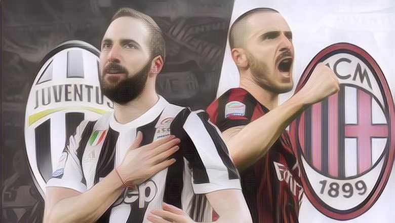 Jelang Duel Piala Super Italia 2018: Juventus vs AC Milan. Siapa yang Terbaik?