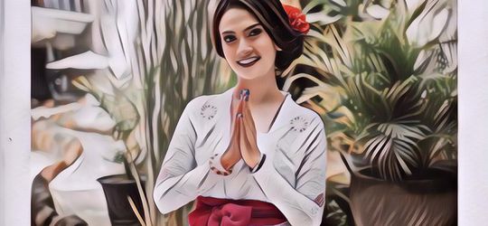 Vanessa Angel Berbagi Foto Liburan Seksi di Bali dalam Unggahan Instagram