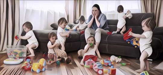 Edan! Pria Ini Punya 16 Istri dan Berniat Miliki 1.000 Anak Sebelum Meninggal