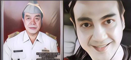 Ternyata Ayah Ferry Irawan Pejabat di Orde Baru, Siapa Dia?