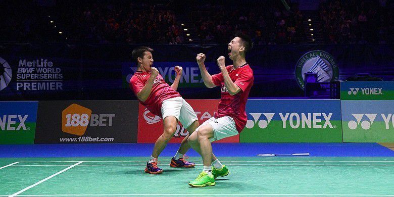 4. Marcus Gideon/ Kevin Sanjaya