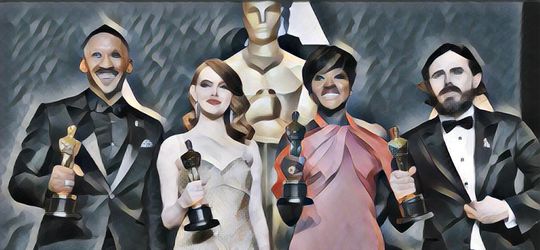 Ironi Kemenangan Kobe Bryant di Oscar 2018